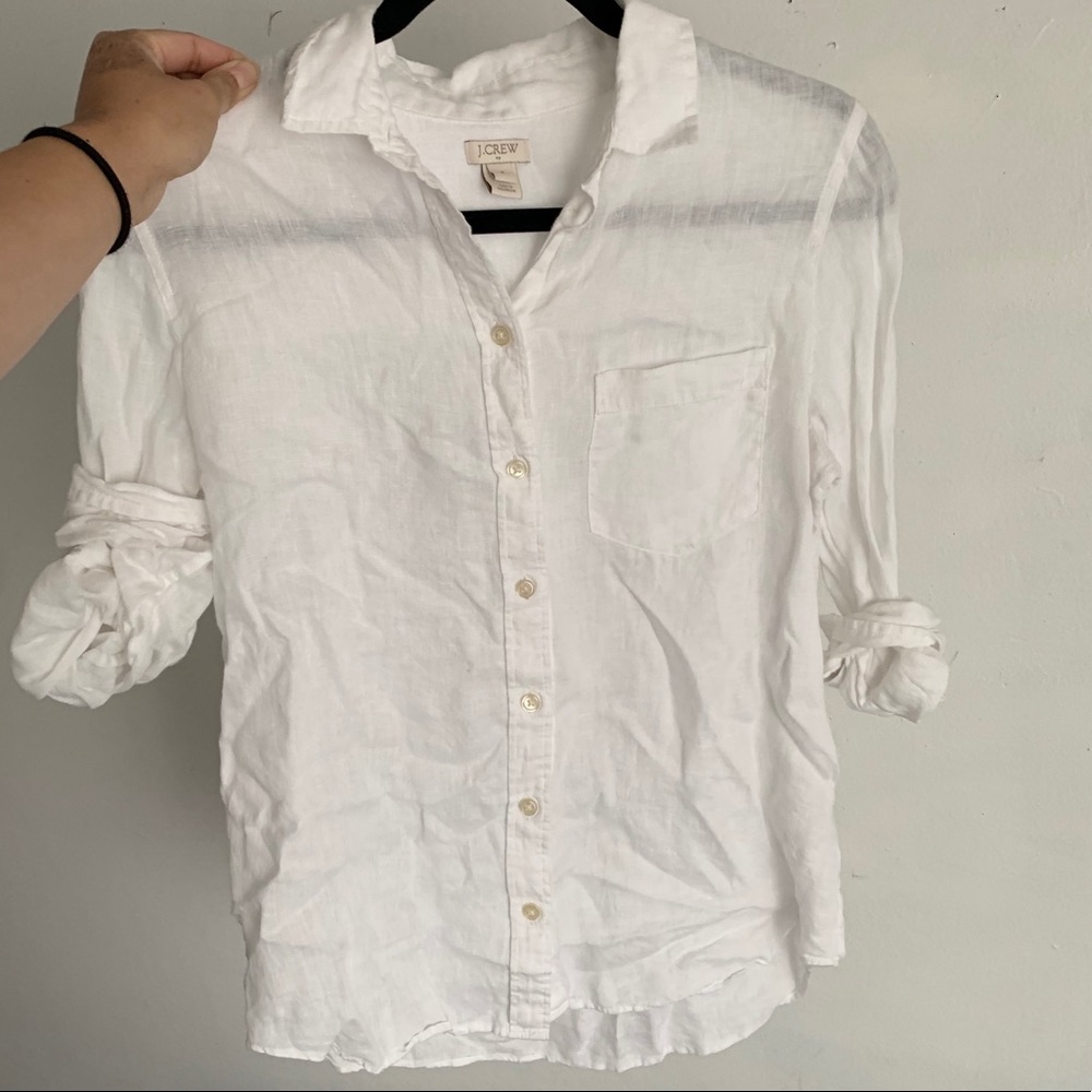 Linen Blouse